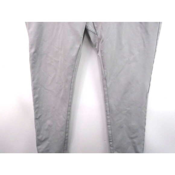 BYLT Men's Size 33 (33x30) Everyday Pant 2.0 Slim Fit Chino Gray Stretch - Picture 3 of 12